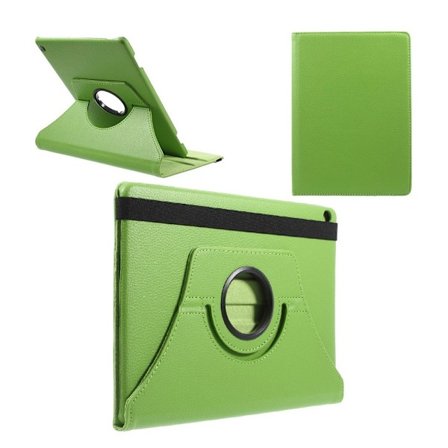 Huawei MediaPad M3 Lite 10.1 tyylikäs nahkakotelo - Vihreä