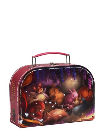 Micki Leksaker | Musse & Helium Pappväska 20 Cm | ONE SIZE