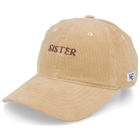 Wei - Beige unconstructed Lippis - Sister Manchester Beige Soft Mom Cap @ Hatstore
