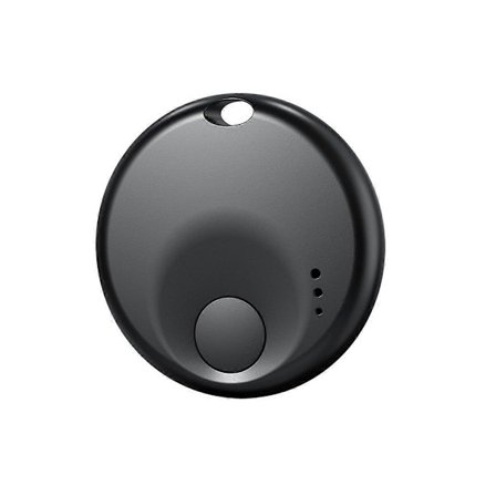 Mini Smart N Tag Trådlös Bagagespårare Fungerar med för Svart