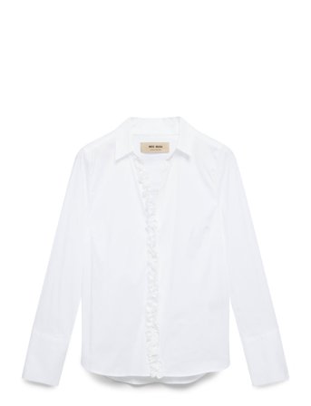 MOS MOSH | Mmsybel Satin Shirt | XL