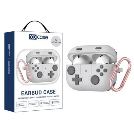 Etui til AirPods Pro 3 - Grå håndholdt controller