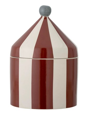 Bloomingville | Cimmi Storagebox W/Lid | Ø15.5XH26CM