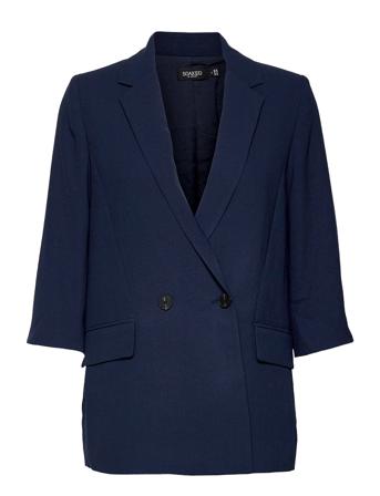 Slshirley 2Nd Blazer Blue Soaked In Luxury