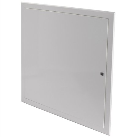 Uponor 2418869 Fördelarskåpsdörr med ram, 918 x 918 mm, Installation