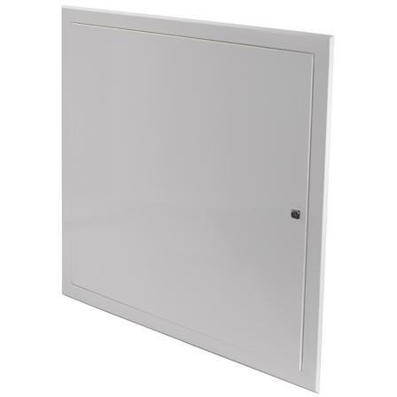 Uponor 2418869 Distributør skabsdør med ramme, 918 x 918 mm, Installation
