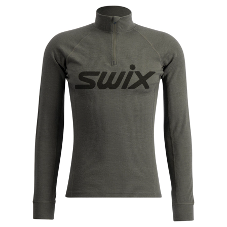Swix Racex Merino Half Zip M Pine