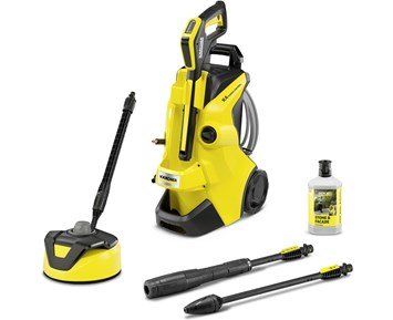 Kärcher-K 4 Power Control Flex Home-Høytrykksspyler med manuell skjerm og smart spylhåndtak-Tools & Garden-Høytrykkspylere