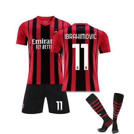 2122 Ac Milan nr. 11 Ibrahiovic-sett -