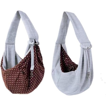 Kæledyrstaske til hvalpe, skuldertaske til katte og hvalpe, justerbar polstret skuldertaske til udendørs brug