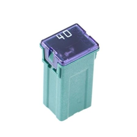 Mini Square Sikring Bil Bil Sikring Med Plast Eske