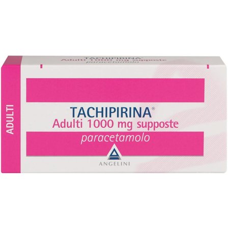 Tachipirina Adulti 10 Supposte 1000mg
