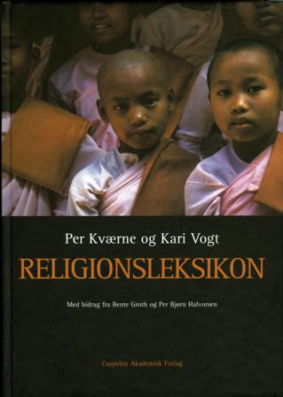 Religionsleksikon - Bok av Kari Vogt & Per Kværne - Hardback