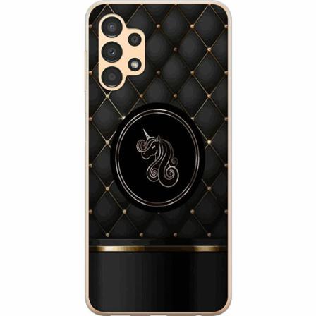 Samsung Galaxy A13 Mjukt Skal - Luxury Unicorn