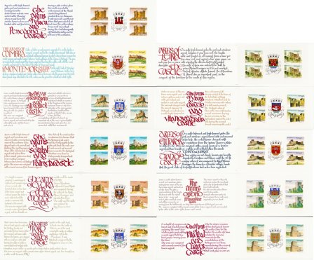 Portugal - 11 hæfter - Postfrisk