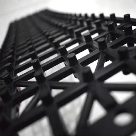 2 stk. bil snø gjørme av plate dekk trekkraft sammenleggbar anti-skli matte sand kjetting hjul anti-skli snowboard