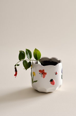 Jotex - Plantepotte ø 16 Cm Multi - ALMA - Kjøp Krukker hos Jotex