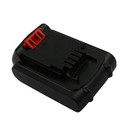 Batteri 18V Li-ion 1500mAh 27.0Wh til Black and Decker Værktøj BL1518 Sort