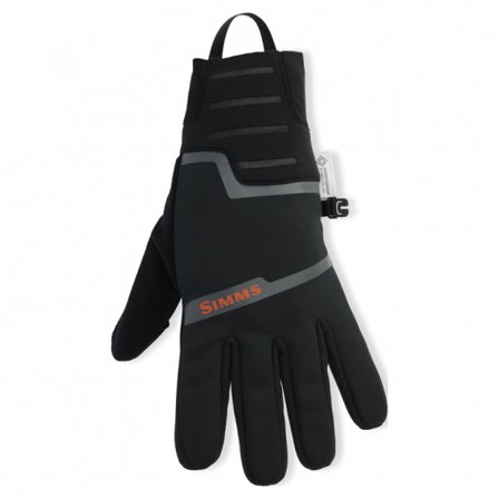 Simms Windstopper Flex Glove Black S