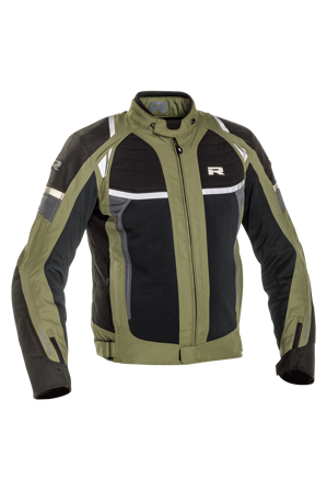 MC-Jakke Richa Airstream-X Grønn S