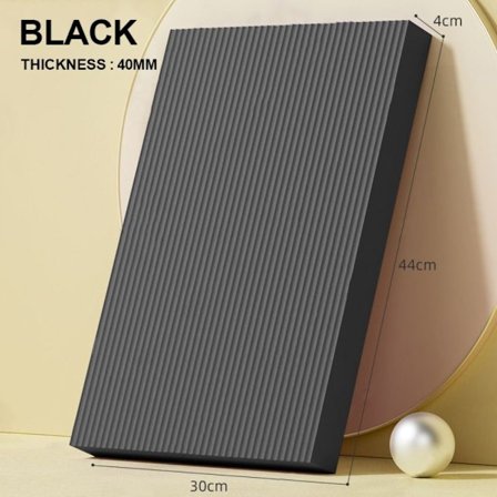 NBR Tasapainotyyny Tuki Tasapainotyyny MUSTA 40MM musta black