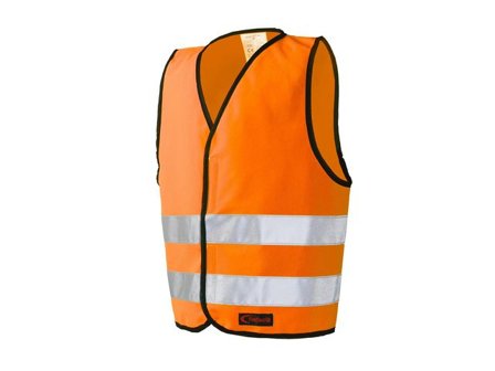 Reflectil Reflexväst Kardborre XL orange - Lyreco - Skola och förskola - Idrott, hälsa och rörelse - Västar, reflexer och promenadrep