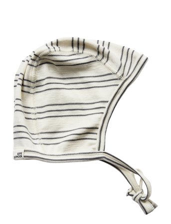 Sofie Schnoor Baby and Kids Ottosb Hat - White - 44