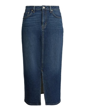 Lauren Ralph Lauren | Denim Midi Skirt | 40