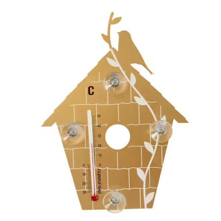 Termometer Fåkelholk Guld