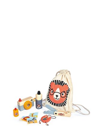 Safari Adventure Kit Patterned Tender Leaf