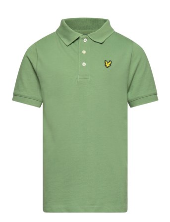 Plain Polo Shirt Green Lyle & Scott