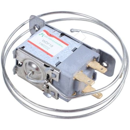 AC 220V-250V Volt 5 (4) 3-stifts termostat 5,8 mm diameter axel