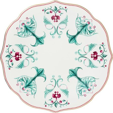 Magnor Lucia Tallerken Ø21