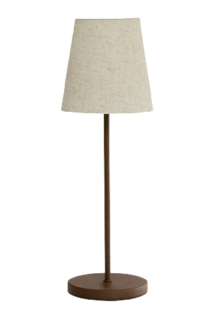 Watt&Veke Tyra Table Portable Belysning Brun 37x14x14 cm