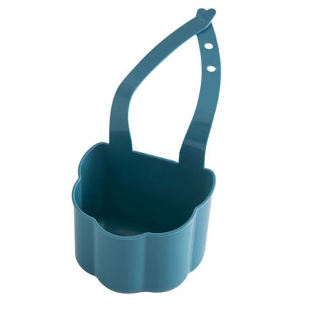 2 st Diskbänkskorg Förvaringskorg BLÅ BLÅ