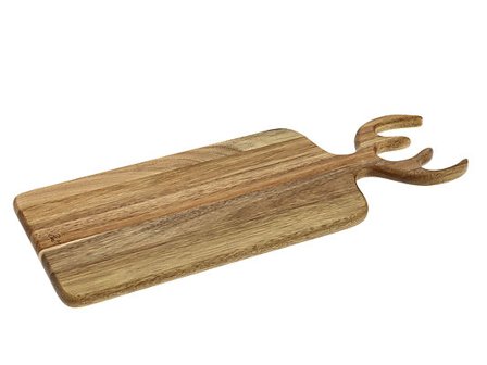 HOLM Serveringsbrett Akasietre 44x18x1,5cm