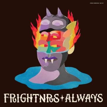 Always (red with blue splatter vinyl) FRIGHTNRS