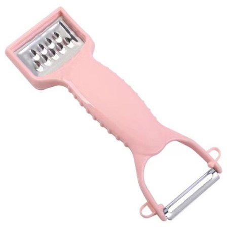 Kiwi Papaya Salaatti Raastin Kuorija Vihannekset Ruostumaton Teräs Tyyli 3 KLB