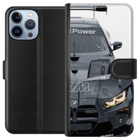 Kompatibelt Plånboksfodral till Apple Apple iPhone 13 Pro Max BMW
