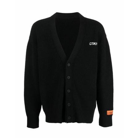 Heron Preston Cardigans Sort, Herre