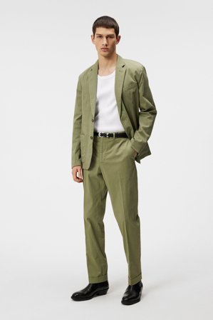 J.Lindeberg - Lois GMT Dyed Pants - Fashion - Green - Men - 50