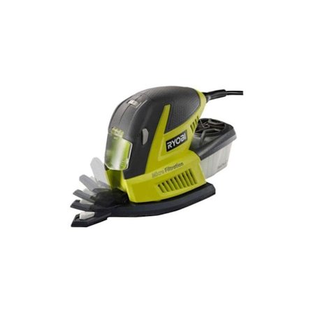 RYOBI 180W multifunktionsslipmaskin - Bärväska - RMS180-S tillbehör