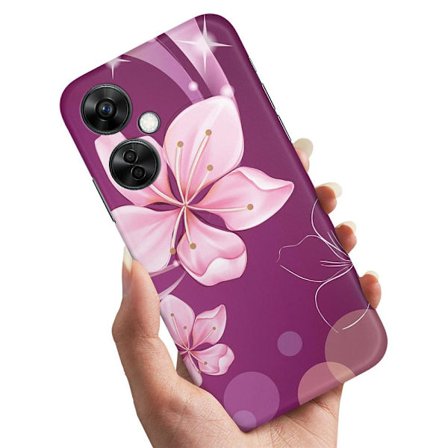 Kuoret / Suojakuoret OnePlus Nord CE 3 Lite 5G - Valkoinen Kukka