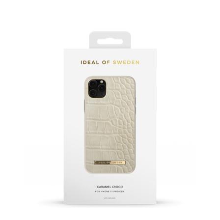 Atelier Case iPhone 11P/XS/X Caramel Croco