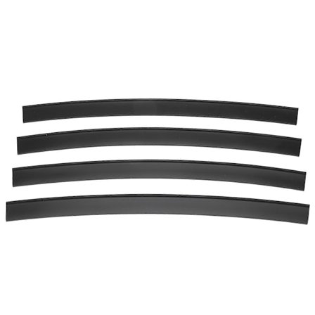 4 x Fönstertvätt Gummiskrapa för Karcher WV50 WV2 280mm Ersättningsrengöringstillbehör (FMY)