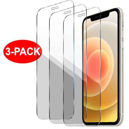 3-Pack - iPhone 11 Härdat Glas Skärmskydd