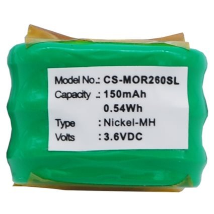 Batteri til PLC til Motorola R2600, R2660, R2670 osv.