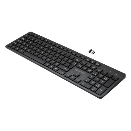 eSTUFF G220 Wireless Keyboard UK