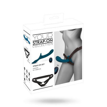 You2Toys: 3-piece strap-on set - Vuxen.dk: For par