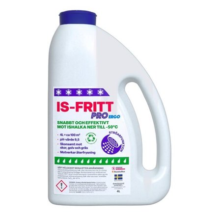 Ice-Free Pro Ergo 4 L tørt salt